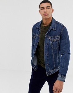 Джинсовая куртка Levis - Синий