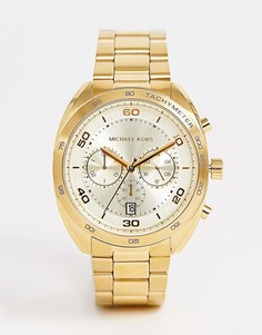 Мужские часы с хронографом Michael Kors MK8623 - Золотой