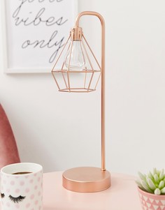 Золотисто-розовая настольная лампа Candlelight - Золотой