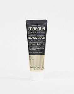 Маска для лица MasqueBAR Black Charcoal & 24k Gold - Бесцветный