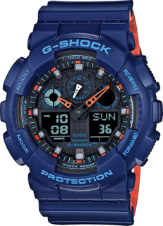 Наручные часы Casio G-shock GA-100L-2A