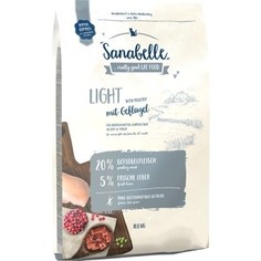 Сухой корм Bosch Petfood Sanabelle Light with Poultry с домашней птицей для кошек 10кг