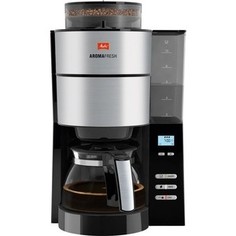 Капельная кофеварка Melitta Aroma Fresh with Grinder черный