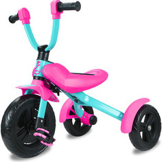 Трехколесный велосипед Zycom Ztrike (голубо-розовый) 1636570