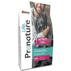 Сухой корм Pronature Life Infiniti Berries + with Deboned Salmon с лососем для собак 2,27г (102.711)