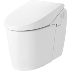 Унитаз приставной Toto Neorest AH Washlet CeFiONtect Tornado Flush с дистанционным управлением (CS985PVR NW1, TCF9786JG)