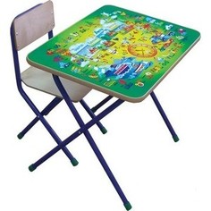 Комплект детской мебели Фея Алфавит (зеленый) 5693-3