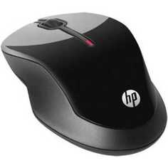 Мышь HP X1500 черный (H4K66AA)