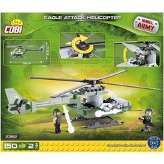 Конструктор COBI EAGLE ATTACK HELICOPTE Co.Bi.