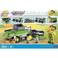 Конструктор COBI COMBINE HARVESTER Co.Bi.