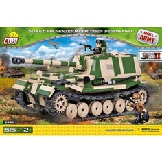 Конструктор COBI Panzerjager Tiger (P) Ferdinand Co.Bi.