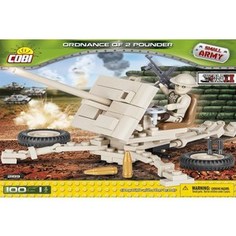 Конструктор COBI Ordnance QF 2 Pounder Co.Bi.