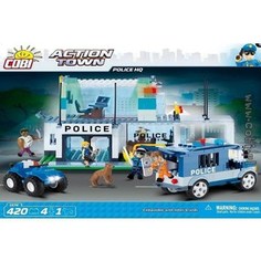 Конструктор COBI Police HQ Co.Bi.