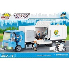 Конструктор COBI Police Mobile Command Center Co.Bi.