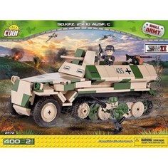 Конструктор COBI Sd.Kfz.25110 Ausf.C Co.Bi.