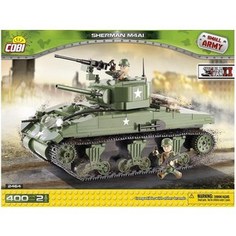 Конструктор COBI SHERMAN M4A1 Co.Bi.