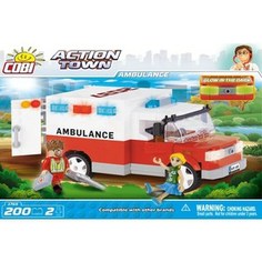 Конструктор COBI Ambulance v2 Co.Bi.