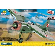 Конструктор COBI самолет PZL P11C Co.Bi.
