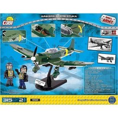 Конструктор COBI самолёт JUNKERS JU 87B Co.Bi.