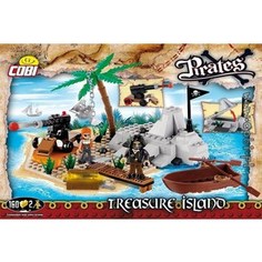 Конструктор COBI Treasure Island Co.Bi.