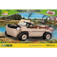 Конструктор COBI VW Typ 166 Schwimmwagen Co.Bi.