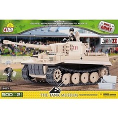 Конструктор COBI комбайн PZKPFW VI TIGER NO 131 Co.Bi.
