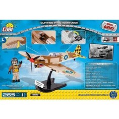 Конструктор COBI истребитель CURTISS P 40K WARHAWK Co.Bi.