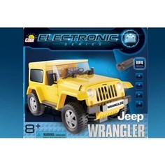 Конструктор COBI Jeep Wrangler Yellow Co.Bi.