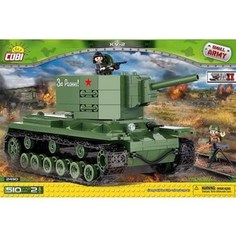 Конструктор COBI танк KV 2 Co.Bi.