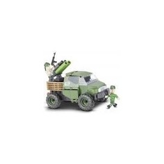 Конструктор COBI Армейский пикап Armored Pickup Truck 4WD - COBI-2160 Co.Bi.