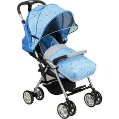 Коляска прогулочная Corol S-12 СЕР СИНПРИНТ GL000531326