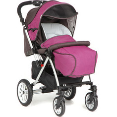Коляска прогулочная Capella S-803WF СИБИРЬ МАЛИНОВЫЙ GL000419743