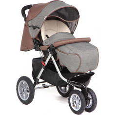 Коляска прогулочная Capella S-901WF СИБИРЬ БЕЖЕВЫЙ GL000419749