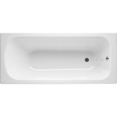 Чугунная ванна Jacob Delafon Catherine 170 X 75 с антискользящим покрытием, с отверстиями для ручек (E2953-F-00)