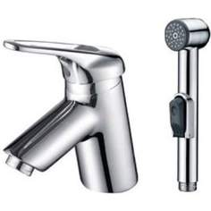 Смеситель для раковины Kaiser Douglas с гигиеническим душем, хром (12033/12088)