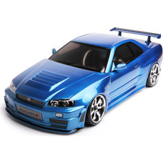 Радиоуправляемая машина для дрифта MST MS-01D NISSAN R34 GT-R 4WD RTR масштаб 1:10 2.4G (MST-531014)