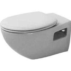 Унитаз подвесной Duravit Duraplus Colomba с сиденьем микролифт (2547090000, 0064190096)