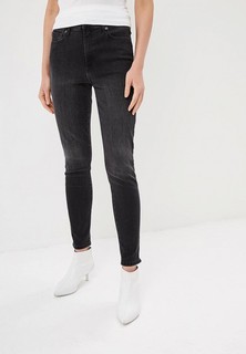 Джинсы Gap V-LEGGING HR WASHED BLK