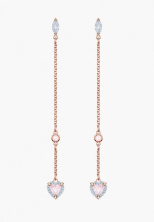 Серьги Swarovski® ONE