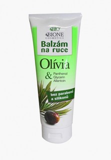 Крем для рук Bione Cosmetics Олива 200 мл.