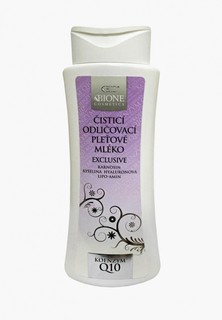 Молочко для лица Bione Cosmetics Очищающее. EXCLUSIVE+Q10. 255 мл.