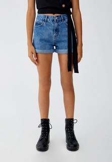 Шорты джинсовые Pull&Bear