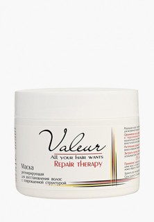 Маска для волос Liv Delano регенерирующая для восстановления волос с поврежденной структурой, 300г