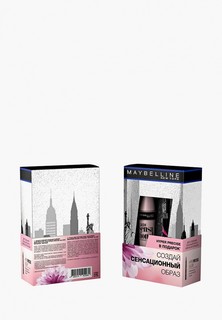 Набор для макияжа глаз Maybelline New York "Lash Sensational"