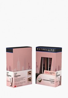 Набор для макияжа глаз Maybelline New York "Total Temptation"