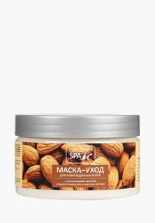 Маска для волос Organic Spa Интенсивное питание для поврежденных волос, 250 мл