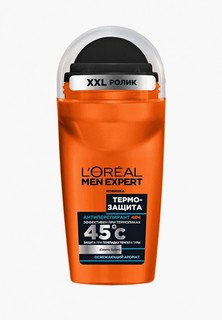 Дезодорант LOreal Paris LOreal Men Expert, роликовый антиперспирант для тела "Термозащита", 50 мл