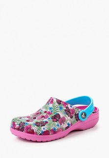 Сабо Crocs Classic Graphic Clog K