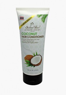 Кондиционер для волос Sabai Thai Authentic SPA с маслом кокоса, 240 мл