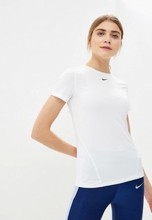 Футболка Nike PRO WOMENS SHORT-SLEEVE MESH TRAINING TOP